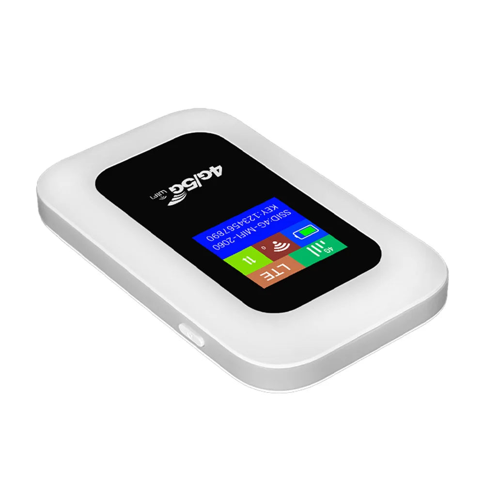 4G Mobile WIFI Router 150Mbps 4G LTE Wireless Router 2200mA Portable MiFi Modem Mobile Pocket Wifi Hotspot with Sim Card Slot