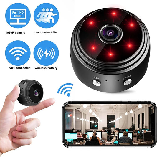 A9 Mini Camera WiFi Wireless Monitoring Security Protection Remote Monitor Camcorders Video Surveillance Wifi Cameras Smart Home
