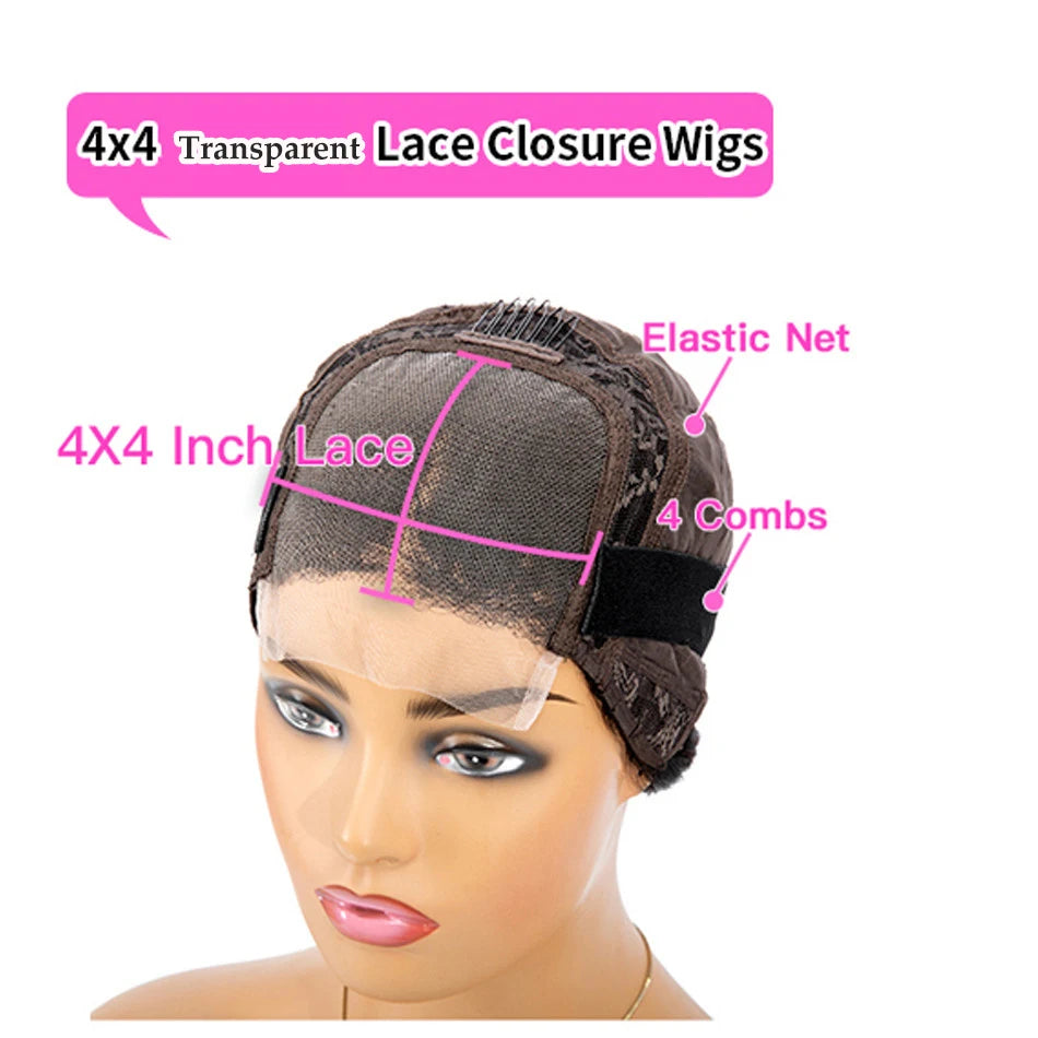 Highlight Brown Balayaga Human Hair Natural Wavy 13x4 Silk Top Lace Front Wigs Bleached Knots Glueless Full/360 Lace Front Wigs