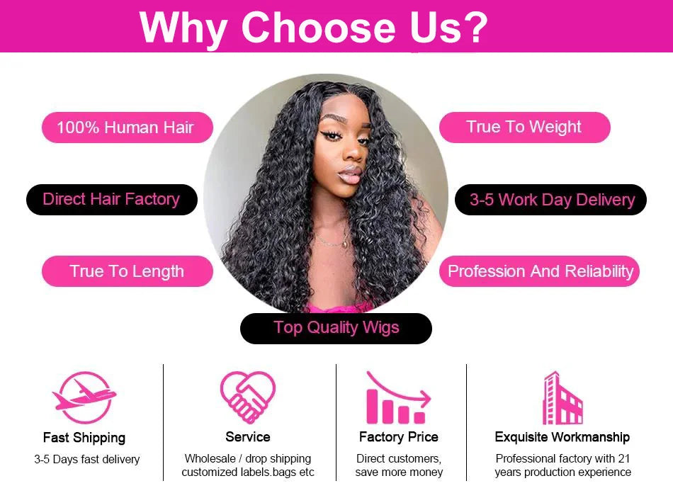 13x4 Short Curly Bob Wig Wet And Wavy Deep Wave Wig 200 Density Malaysian Lace Front Human Hair Wigs For Women 4x4 Closure Wig