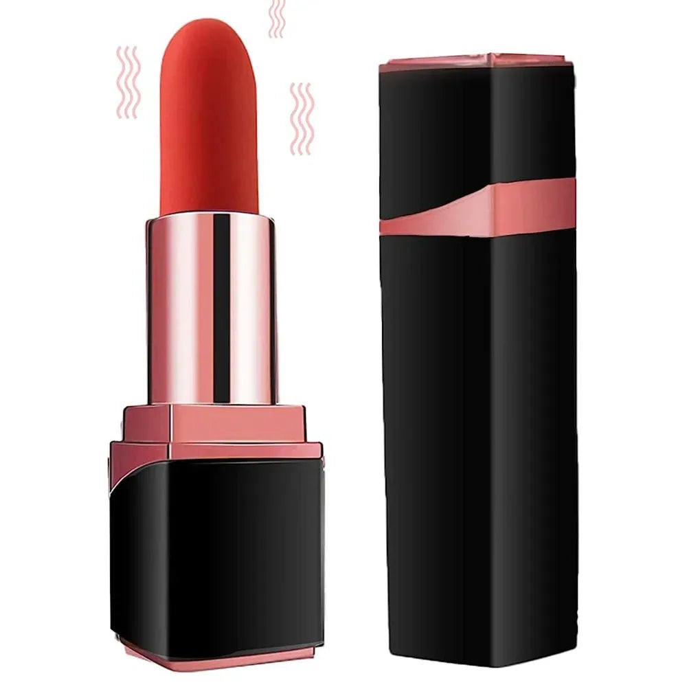 Magnetic suction charging lipstick jump egg female massage vibration masturbation AV stick