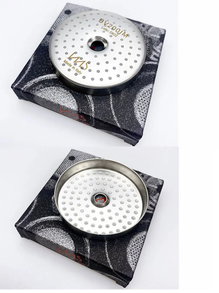 IMS E & B Italian semi-automatic coffee machine made in Italy, brewing head filter, shower filter, water distribution network