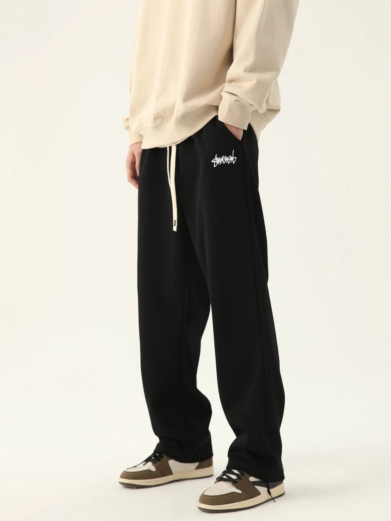 Men's jogging pants baggy pants neutral breathable baggy outdoor pants fashion design jogging pants new sweatpants