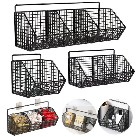 Kitchen Ingredients Sorting Storage Basket