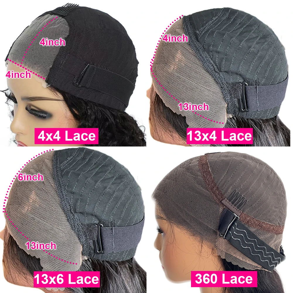 Highlight Glueless Wigs Human Hair Kinky Curly 450 Density Ombre 13x6 Lace Frontal Wig Human Hair Wear Go Preplucked Curly Wigs