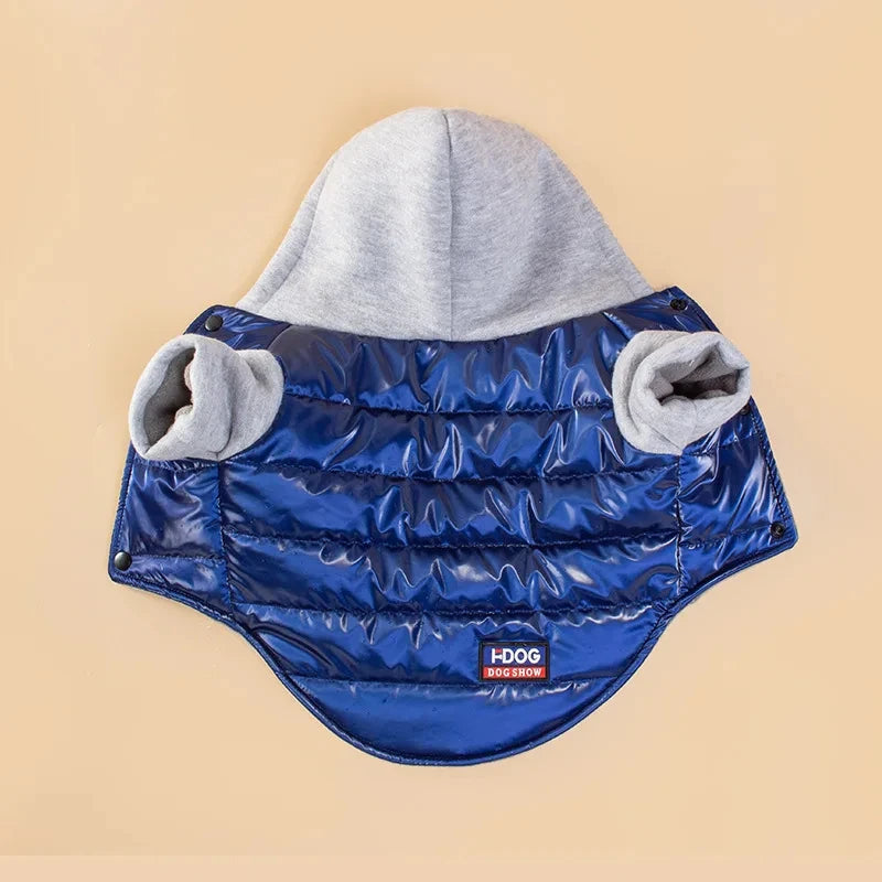 Dog Coat Jacket Puffer / Down Jacket Fashion Winter Warm Fashion Comfortable Outdoor Dailywear Homewear Dog Clothing for Small M