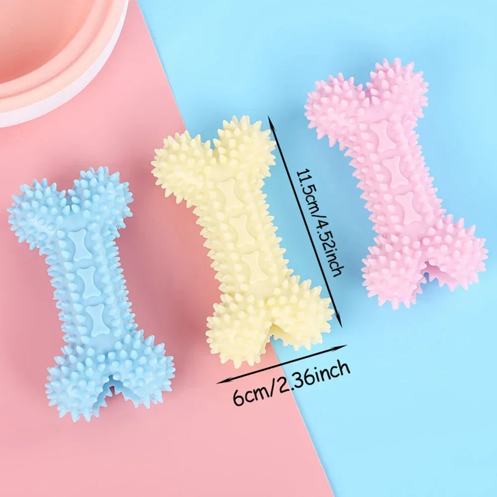 Dog Toys For Small Dogs Indestructible Dog Toy Teeth Cleaning Chew Training Toys Pet Supplies