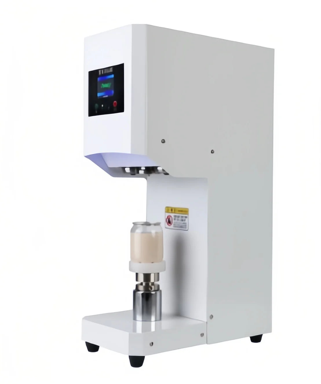 Commercial Can Sealing Machine 330/500/650ml Can Sealer 55mm Caliber Milk Tea Beverage Bottle PET Aluminum Bottle