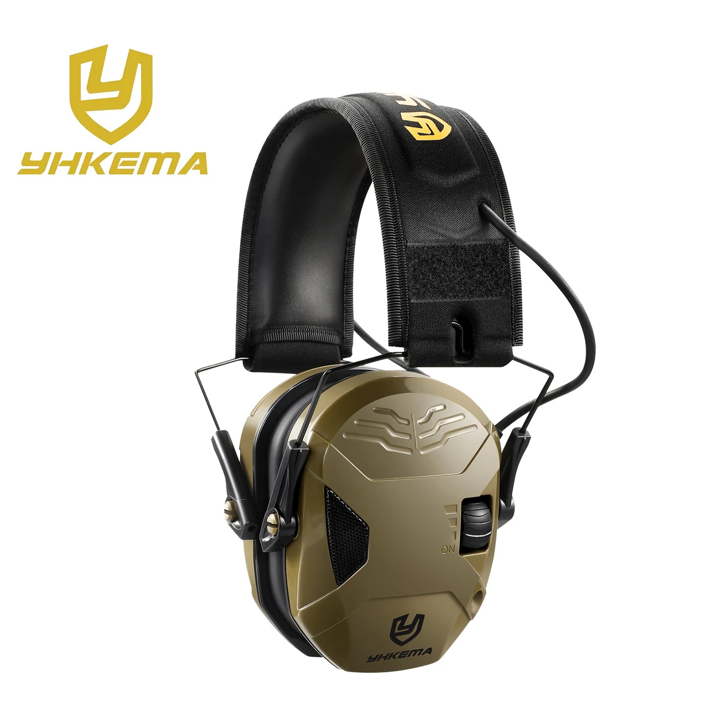 Earmuffs Active Headphones for Shooting Electronic Hearing Protection Ear Protect Noise Reduction Hunting Headphone
