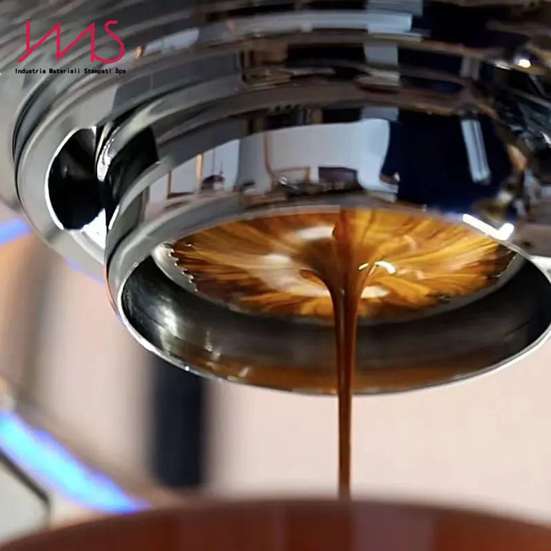 IMS E & B Italian semi-automatic coffee machine made in Italy, brewing head filter, shower filter, water distribution network