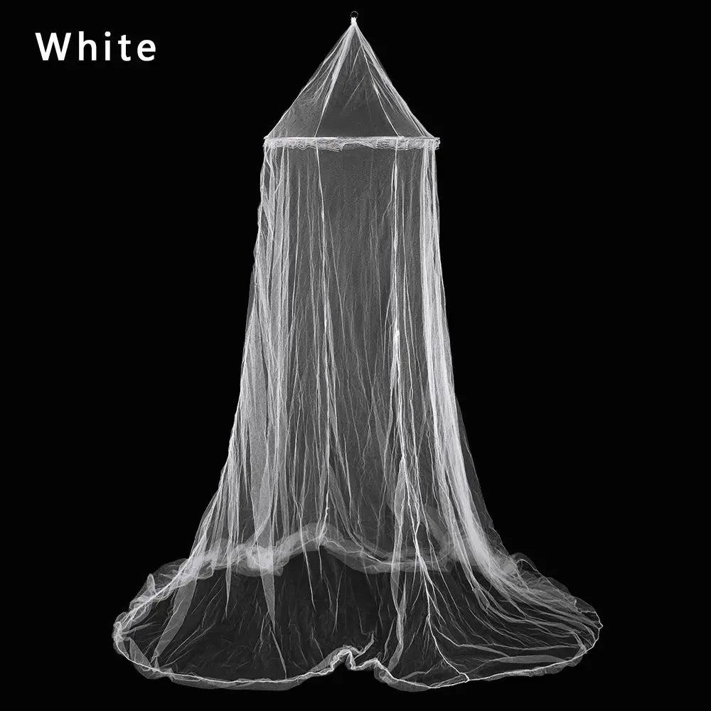 Canopy Encryption Dome Fly Insect Mesh Princess Mosquito Net Repellent Protection Single Entry Bed Decoration