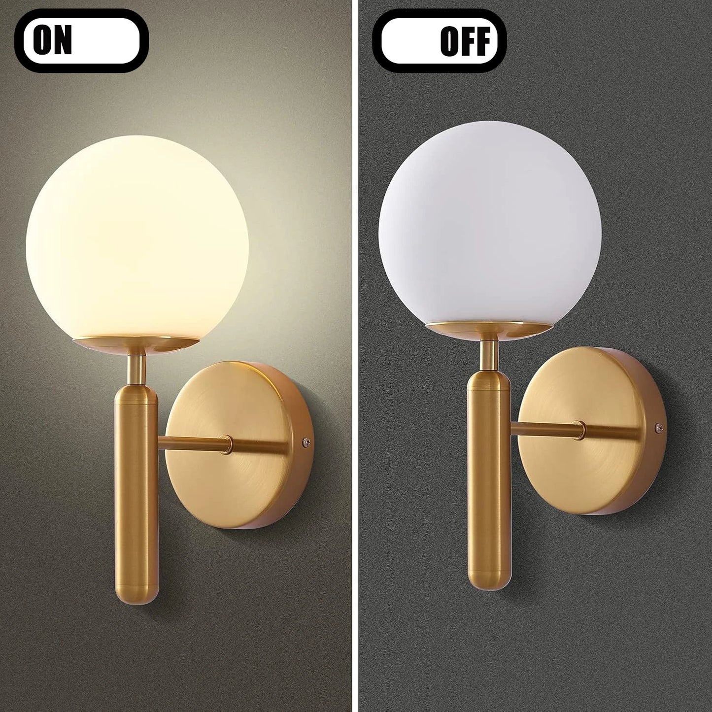 Modern Indoor Wall Light Lamp Suitable For Bedroom Bedside Living Room Home Decor Light Fixture