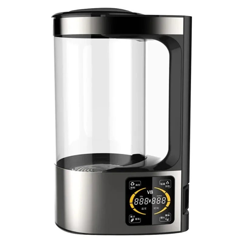Hydrogen Rich Water Machine Constant Temperature 2000ML Hydrogen Water Pitcher Maker Machine Microelectrolysis Anti Aging