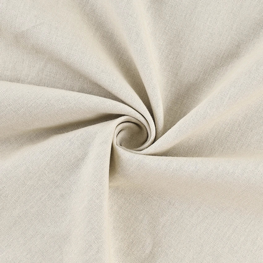 Linad Summer V-Neck Puff Sleeve A-Line Long Skirt 2 Piece Sets Woman Outfit Fashion Folds Khaki Loose Set Pure Cotton Woven Suit