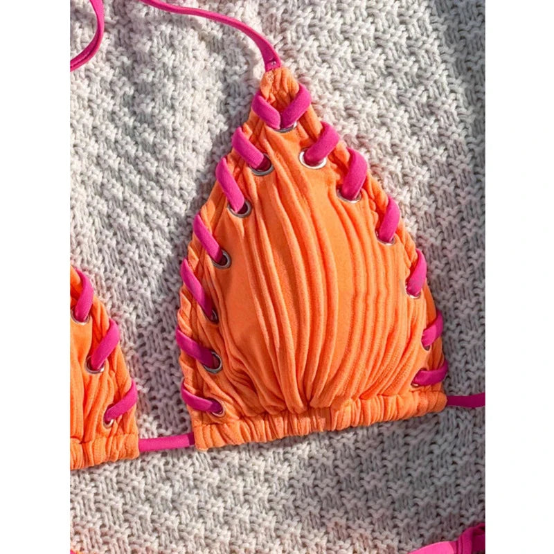 Sexy Bikinis  Women's Swimwear Female Swimsuit For Swimming Wear Bathing Suits Brazilian Bikini Set Beachwear Pool Bather