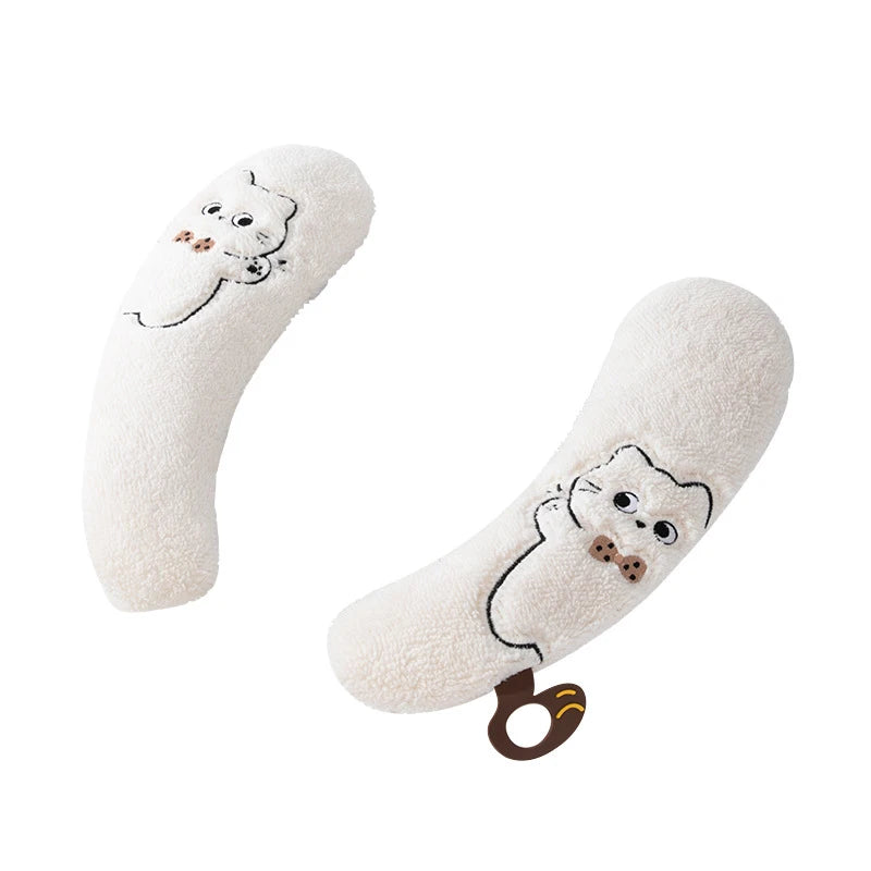 Winter Thickened Plush Toilet Seat Pad Household Universal Style Adhesive Fixed Warm Toilet Seat Cover