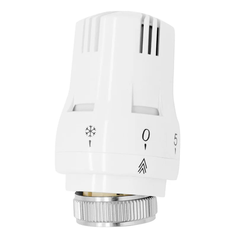 Thermostatic Radiator Valve Pneumatic Temperature Control Valves Remote Controller Radiator Head For Heating System Valve-Tool