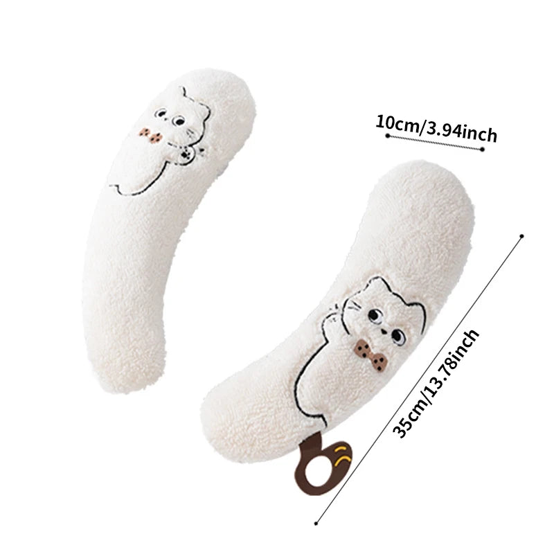 Winter Thickened Plush Toilet Seat Pad Household Universal Style Adhesive Fixed Warm Toilet Seat Cover