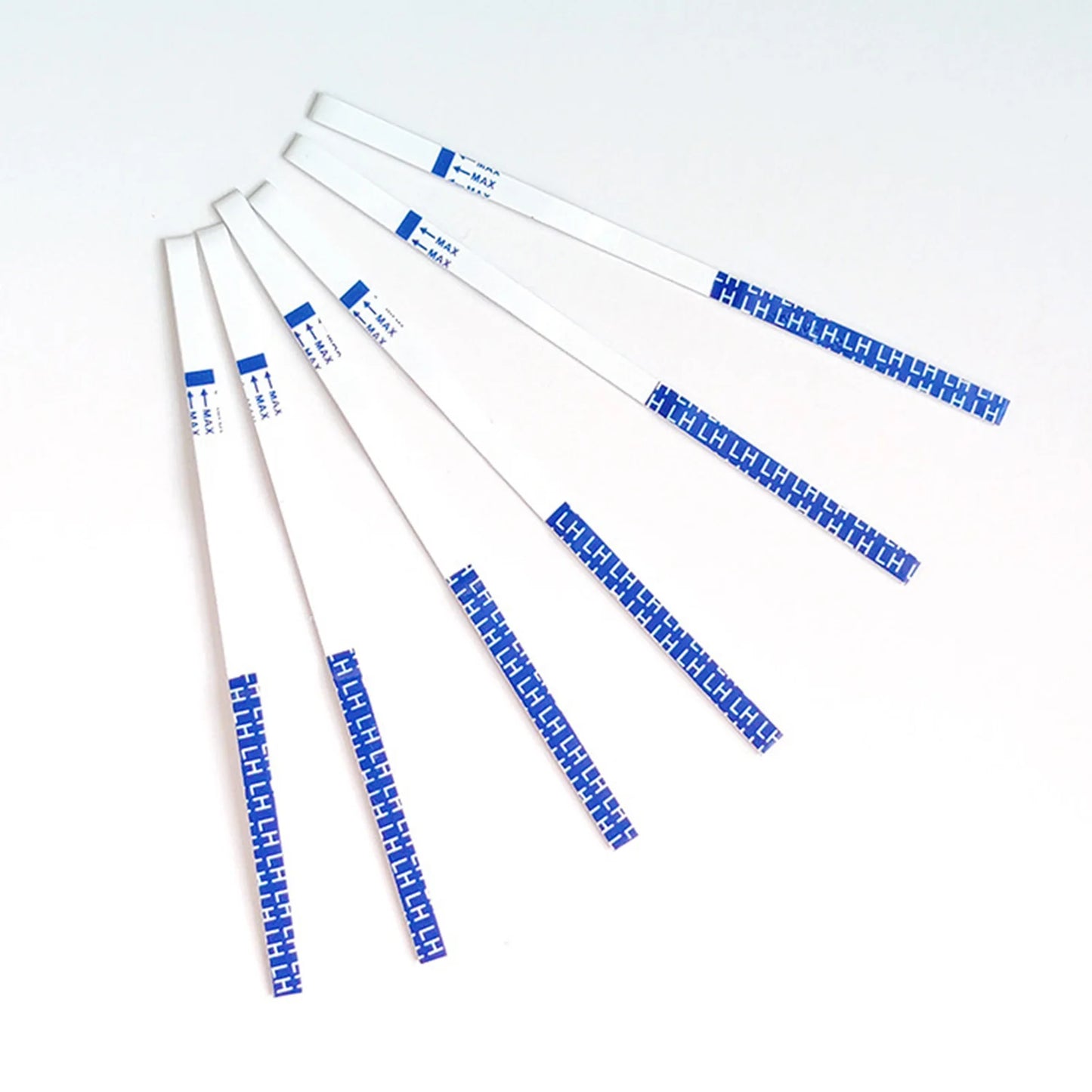 20pcs LH Ovulation Test Strip Fertility Urine Measuring Kits For Adult Women Over 99% Accuracy Ovulation Pregnant Test Paper