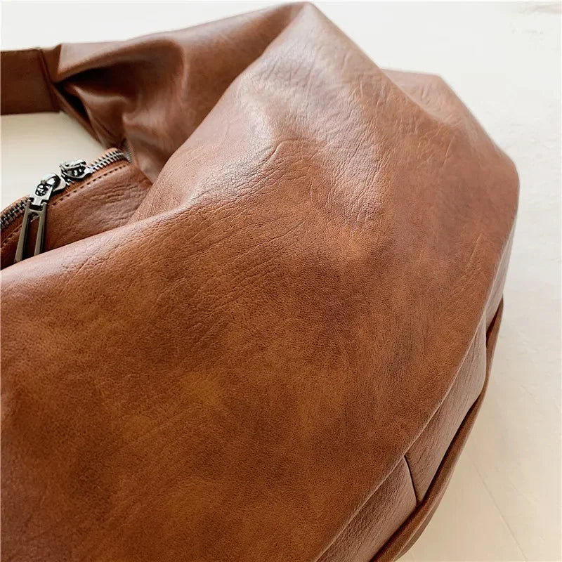 Luxury Designer Handbag Brand High Quality Soft Leather Bags 2024 Sac Crossbody Shoulder Bag For Womens Casual Tote Bag Bolsos