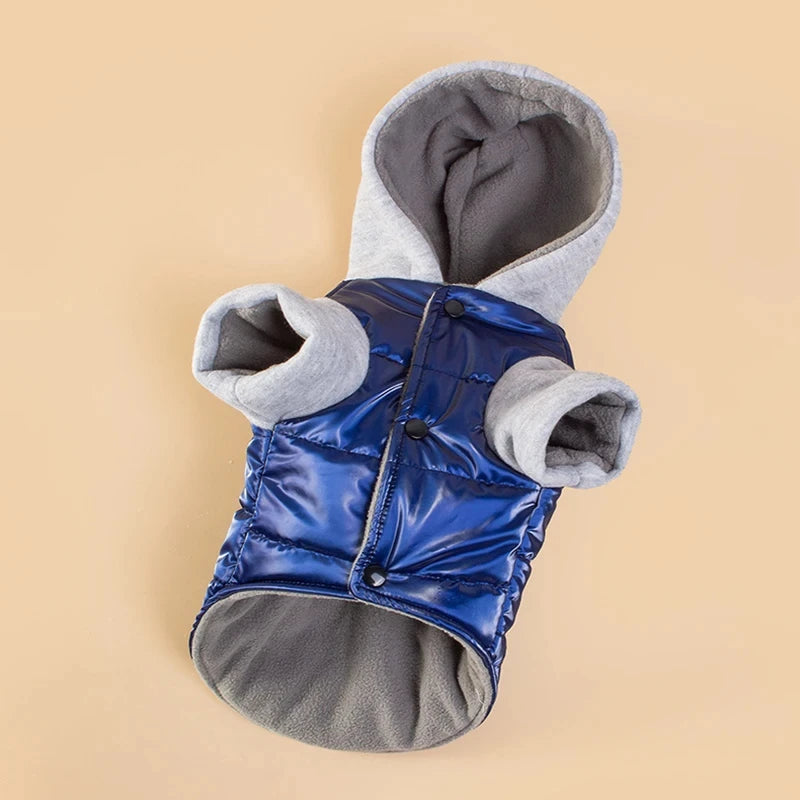 Dog Coat Jacket Puffer / Down Jacket Fashion Winter Warm Fashion Comfortable Outdoor Dailywear Homewear Dog Clothing for Small M