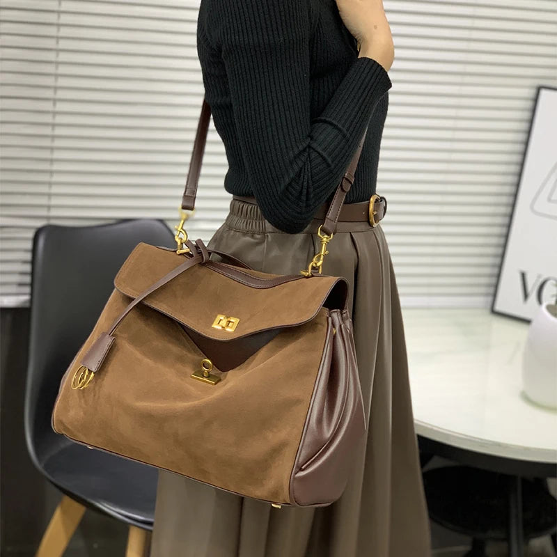 Luxury Bags Designers Bags For Woman High-end Frosted Fashion Versatile Trend Shoulder Bags Bolsas Feminina Handbag Tote Bag