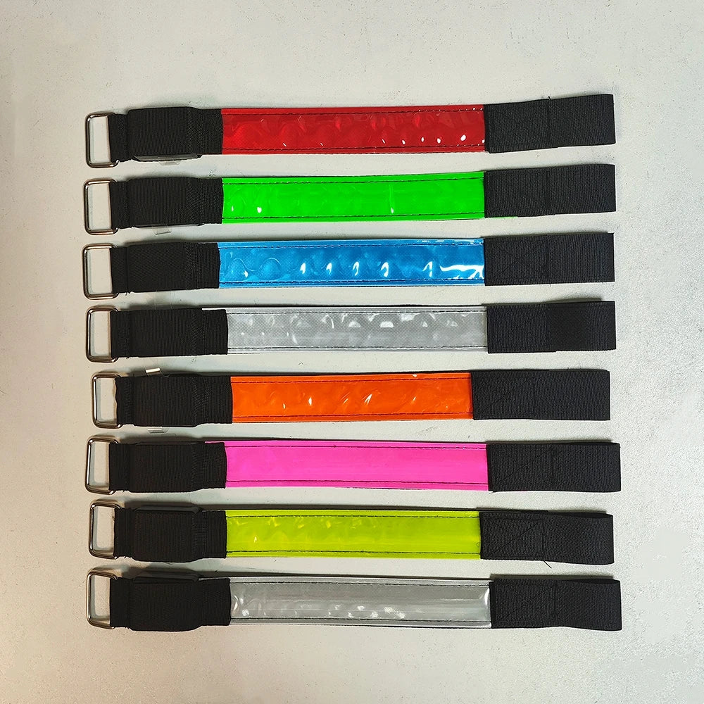 LED Outdoor Night Running Armband Sports Safety Light Belt Warning Wristband for Cycling Bike Bicycle - Arm Leg Warning