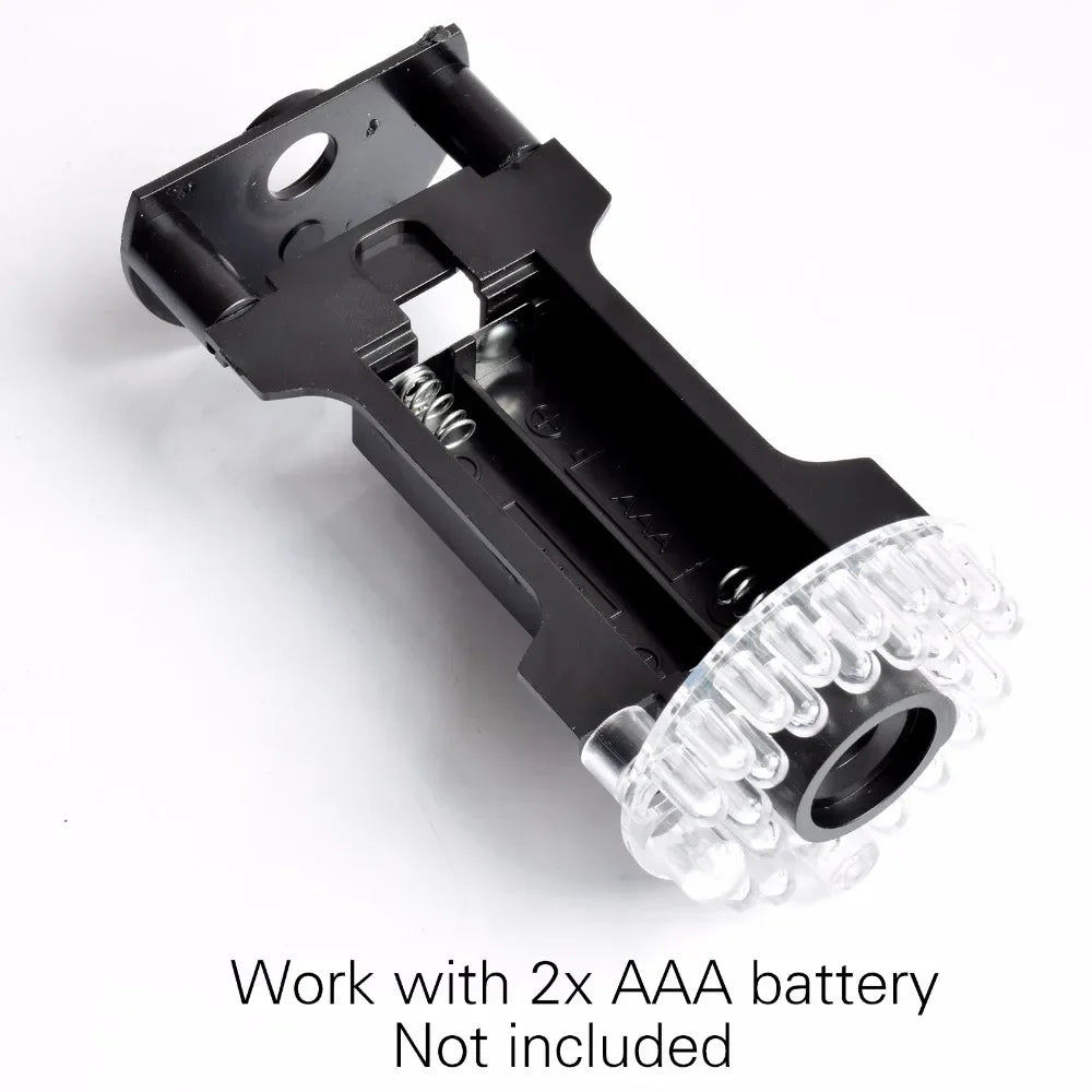 Simulation Surveillance Camera   Fake Monitor with Light Gun-style Virtual Camera  Deterrent Effect