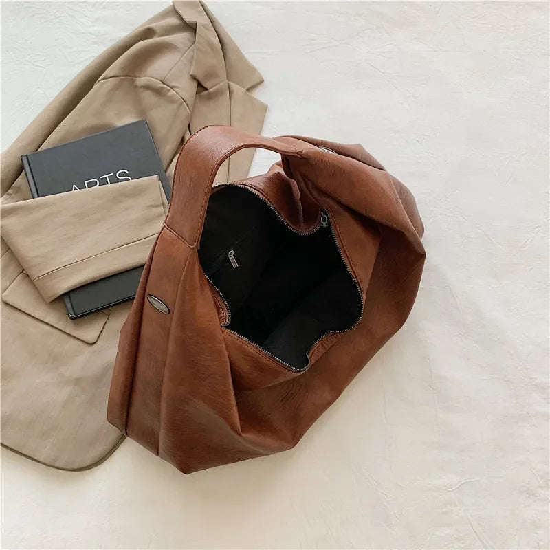Luxury Designer Handbag Brand High Quality Soft Leather Bags 2024 Sac Crossbody Shoulder Bag For Womens Casual Tote Bag Bolsos