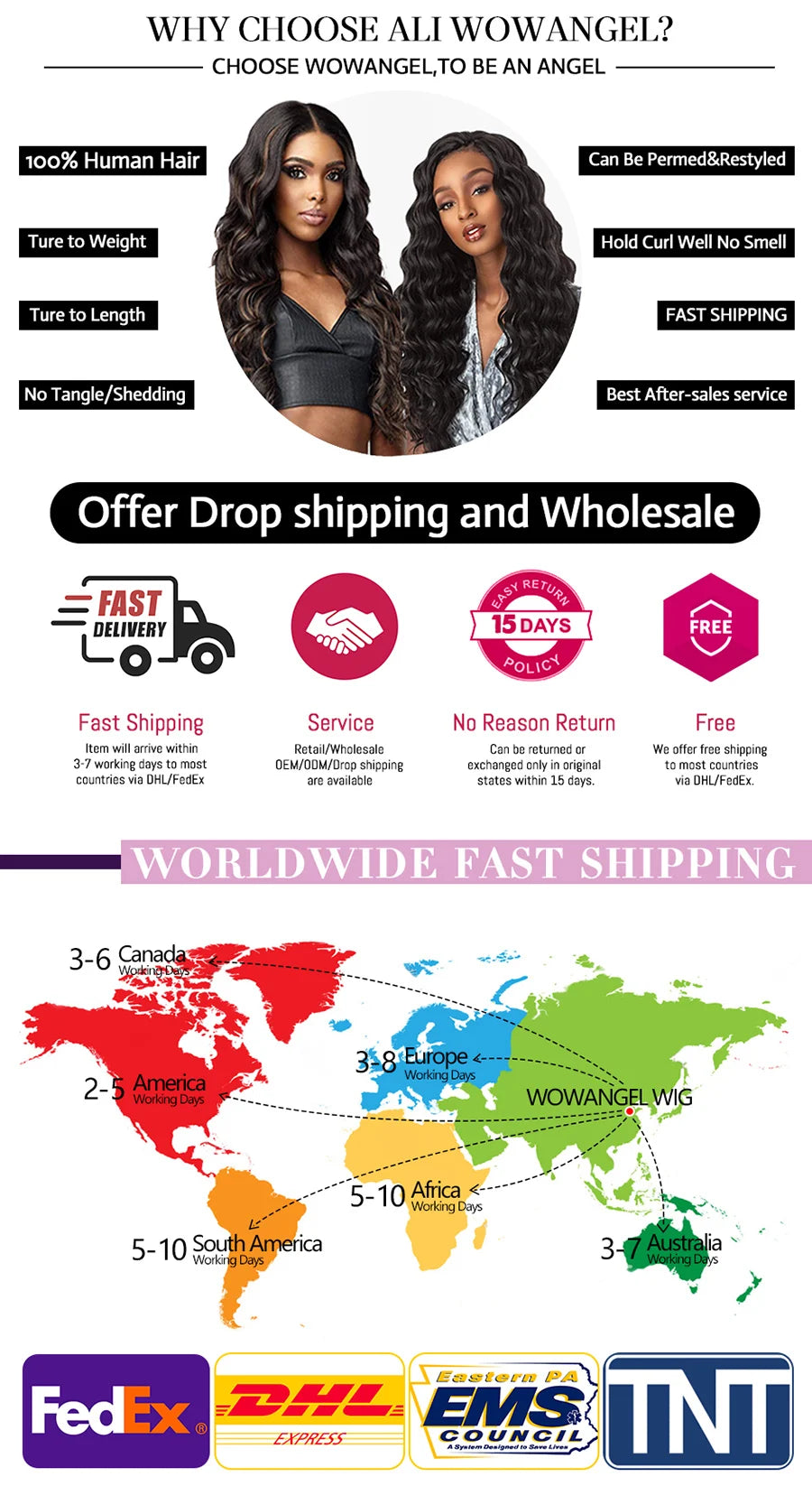 Wow Angel Straight 28 30 Inch Remy Brazilian Human Hair Bundles 100% Silky Hair 3/4 pieces Human Hair Extensions Virgin Hair
