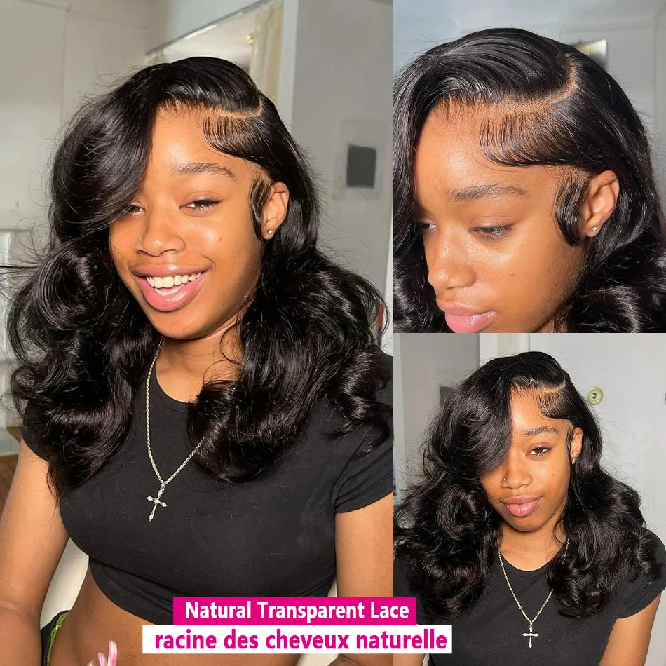 Body Wave 4x4 5x5 2x6 Lace Closure Only Brazilian Human Hair Remy Natural Color Hairline Transparent Lace Closure Pre Plucked