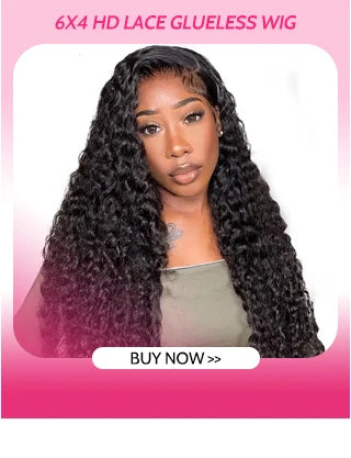 Glueless Wigs Upgrade 3 IN 1 Half Wig With Drawstring Seamless Clip Ins Flip Over Human Hair Afro Curly Headband Wig ISEE Hair