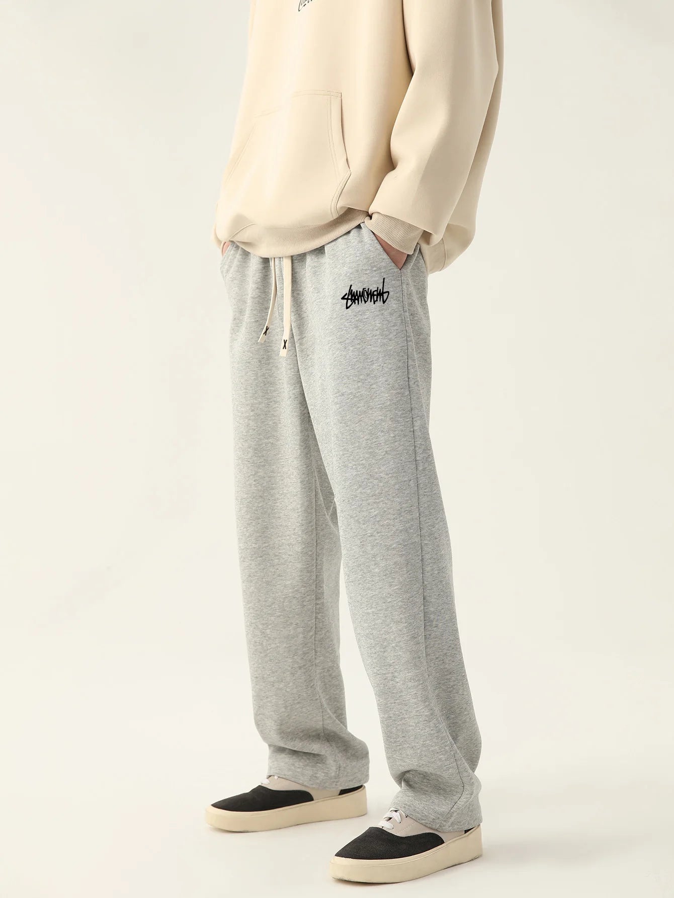Men's jogging pants baggy pants neutral breathable baggy outdoor pants fashion design jogging pants new sweatpants