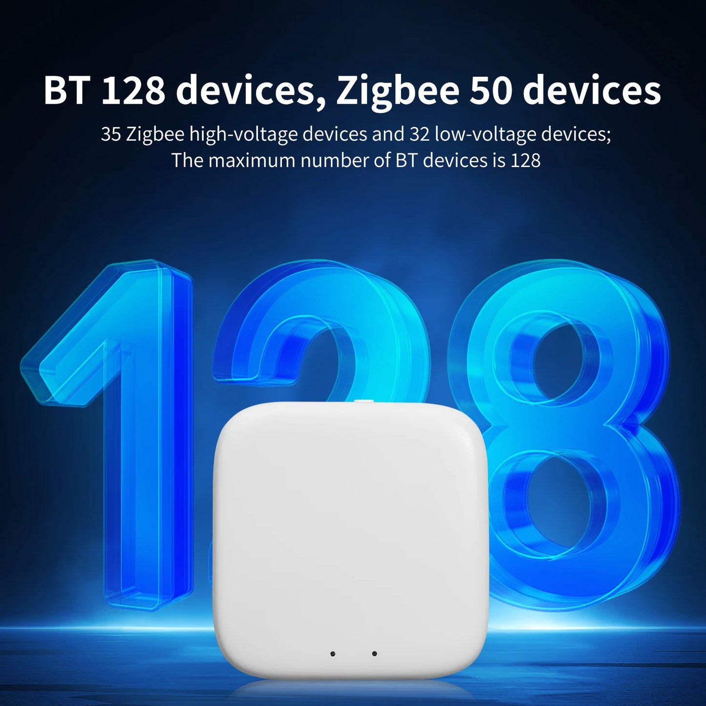 Tuya Bluetooth Multi-mode Gateway Hub Smart Home Wireless Control Hub Smart Life App Control Works With Alexa