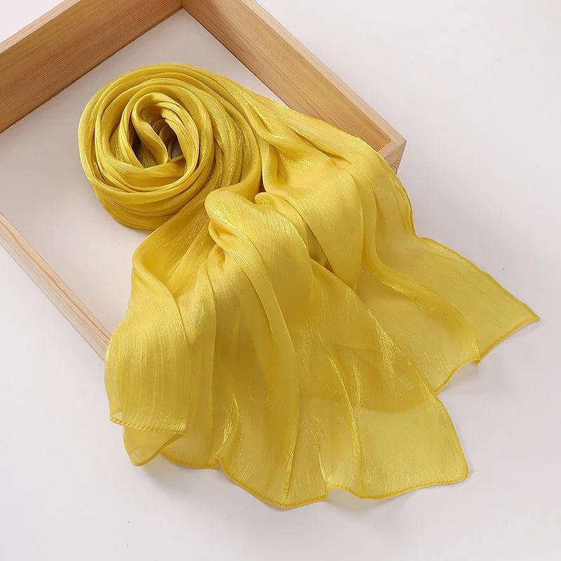 Premium Chiffon Hijabs For Woman Soft Long Turban Veil Scarves Muslim Hijab Shawls Islam Women Head Wraps Accessoires Ramadan