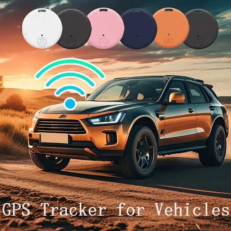 Smart GPS Tracker Bluetooth 5.0 Anti-Lost GPS Mini Device Dog Pets Kids Bag Wallet Tracking For IOS Android Smart Finder Locator