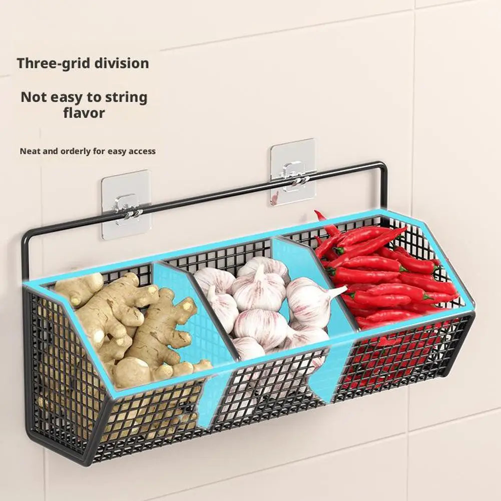 Kitchen Ingredients Sorting Storage Basket