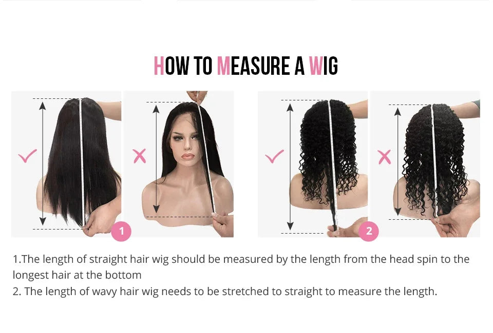30 Inch 13x6 Lace Frontal Human Hair Bone Straight Wigs 180 Density Pre Plucked Brazilian 360 Lace Front Wig Remy Hair For Women