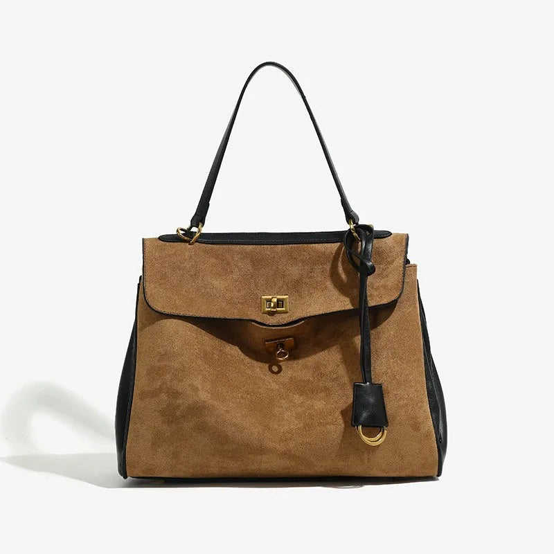 Luxury Bags Designers Bags For Woman High-end Frosted Fashion Versatile Trend Shoulder Bags Bolsas Feminina Handbag Tote Bag