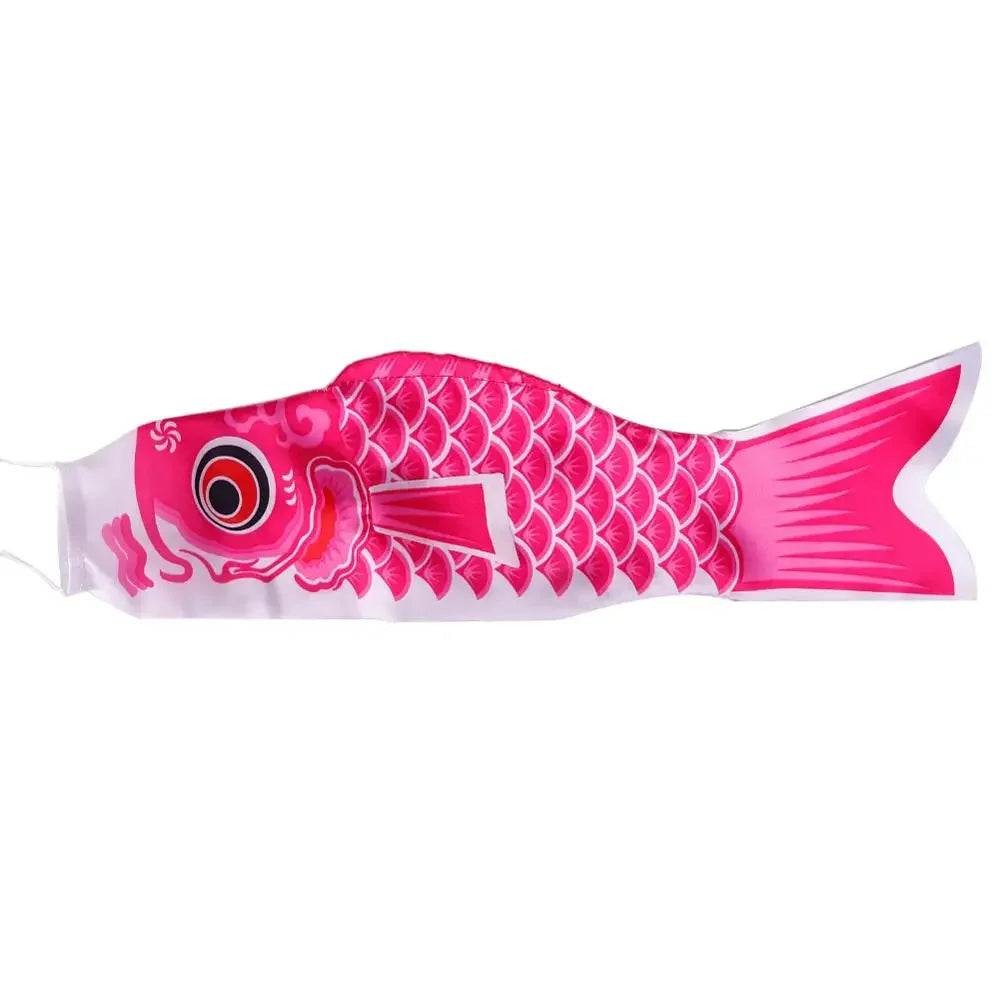 40cm-100cm Carp Windsock Traditional Japanese Carp Windsock Hanging Home Decoration Fish Flag Festival Carp Windsock Streamer