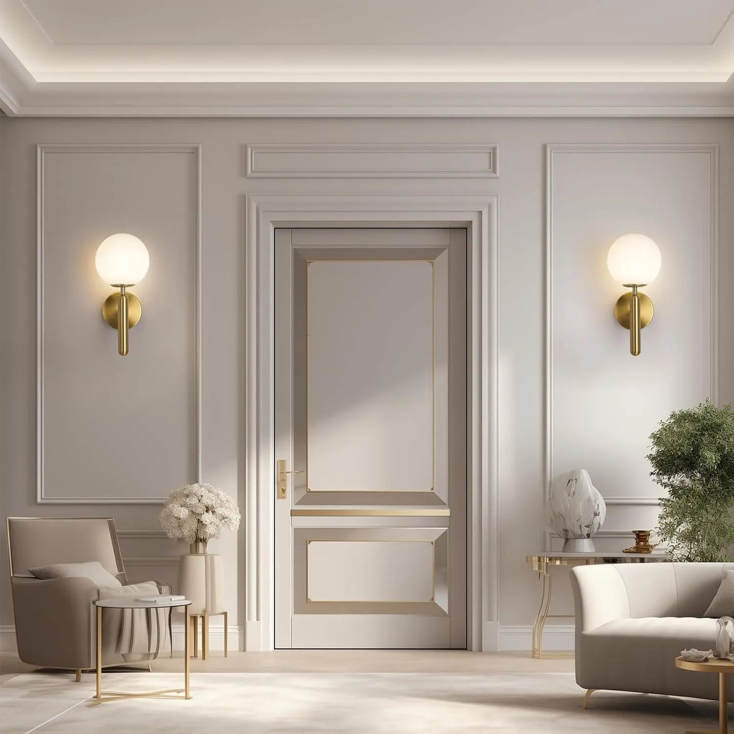 Modern Indoor Wall Light Lamp Suitable For Bedroom Bedside Living Room Home Decor Light Fixture