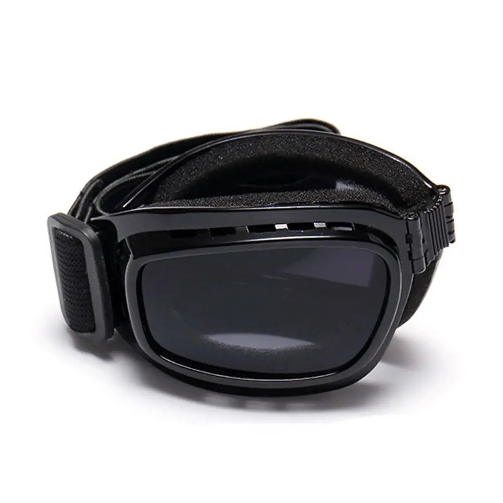 Plastic Folded Protective Glasses Impact Resistant Mutlicolor Skiing Cycling Protective Eyewear Dustproof Work Safety Glasses