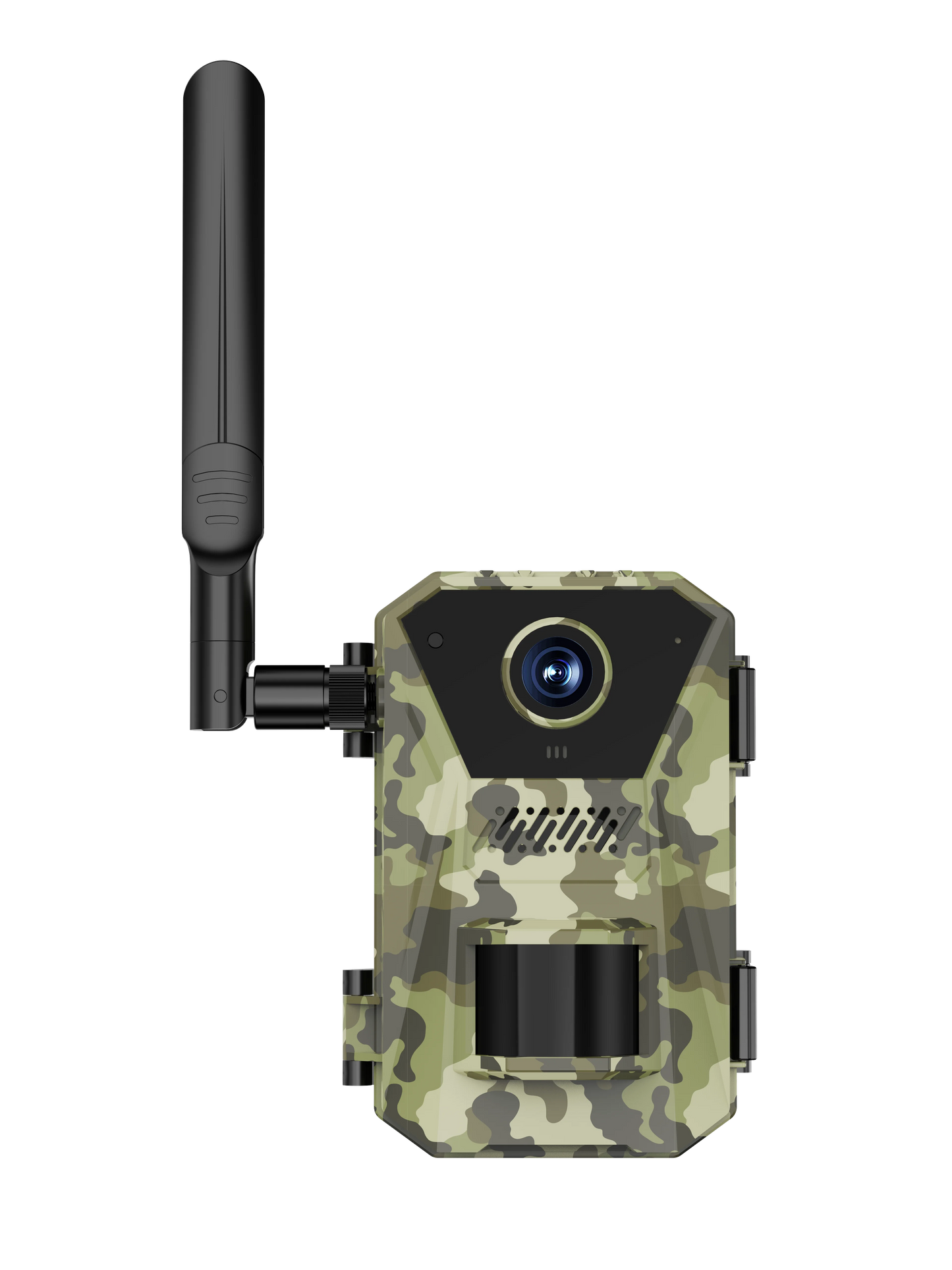Solar Power 4G For Euro  2K 14MP PIR  Motion Activated Trigger Time Night Vision IP66 Hunting Trail Wildlife Battery 4G Monitor