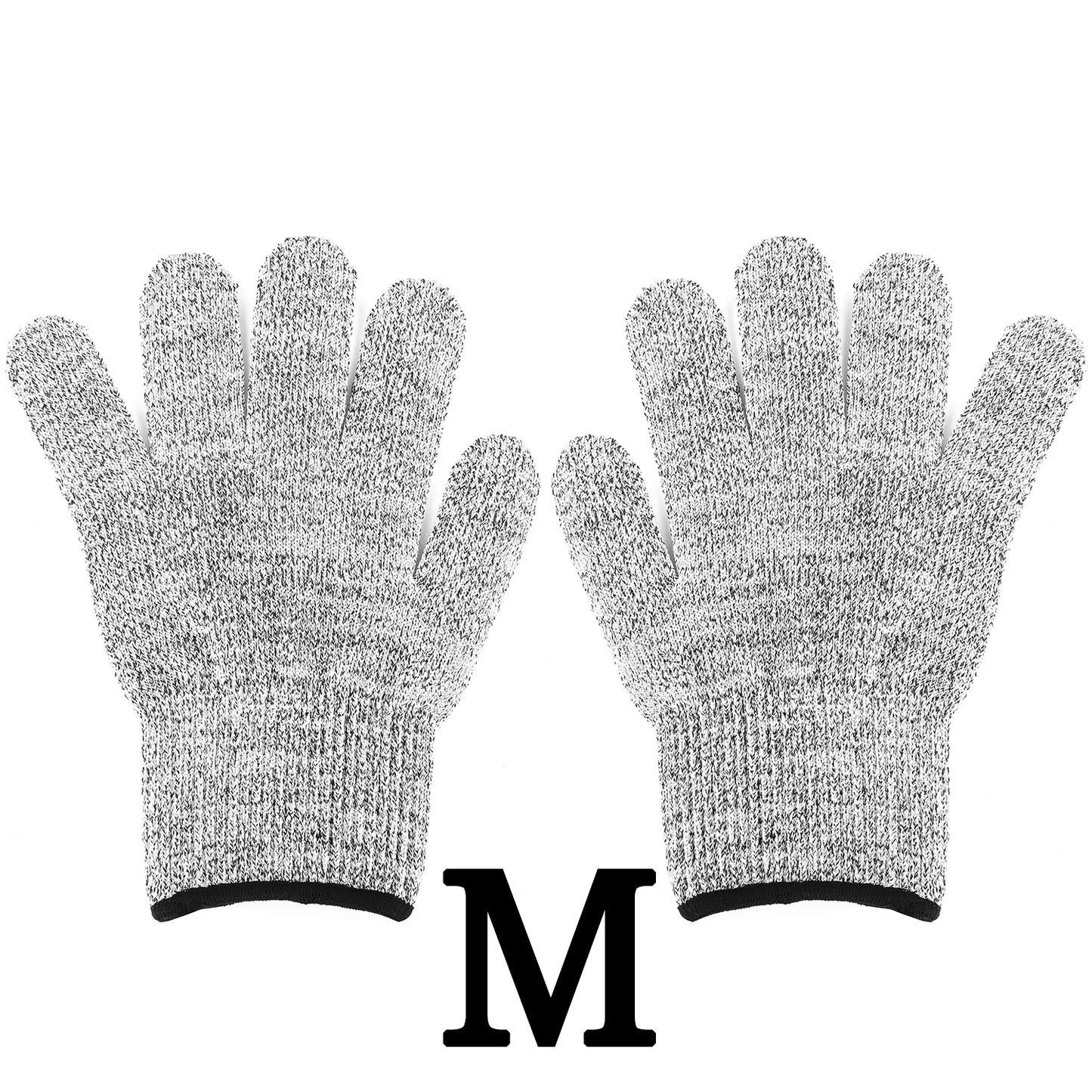 HPPE Level 5 Safety Anti Cut Gloves High-strength Industry Kitchen Gardening Anti-Scratch Anti-cut Glass Cutting Multi-purpose