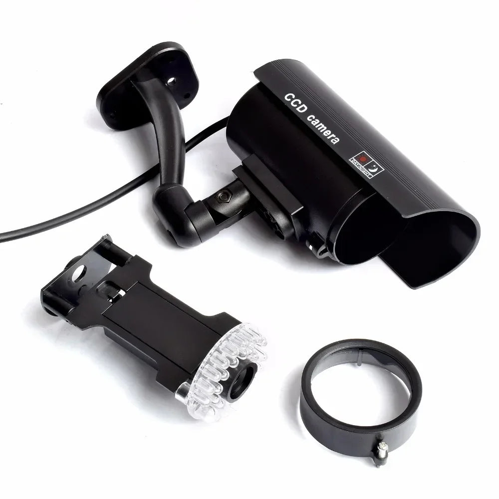 Simulation Surveillance Camera   Fake Monitor with Light Gun-style Virtual Camera  Deterrent Effect