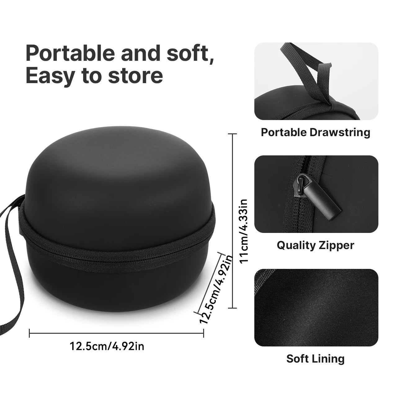 Earmuffs Active Headphones for Shooting Electronic Hearing Protection Ear Protect Noise Reduction Hunting Headphone