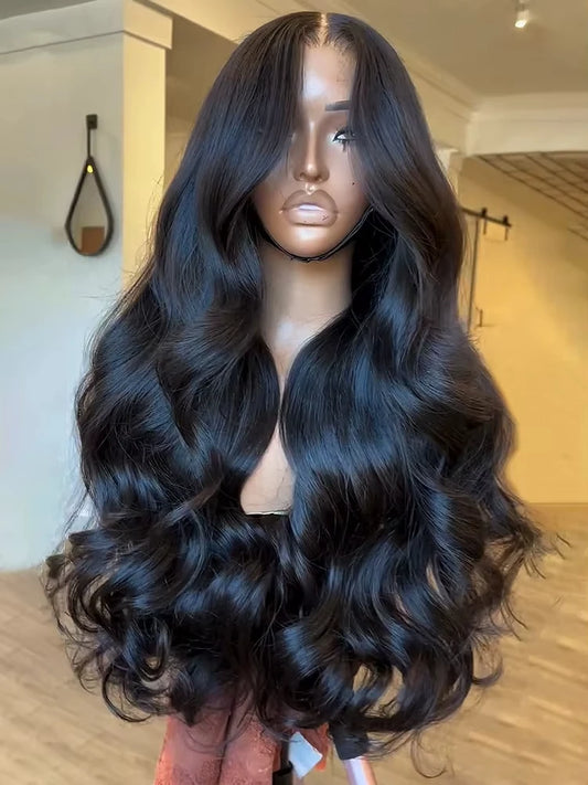 250 Density Body Wave Human Hair Wigs13x6 HD Lace Frontal Wigs Brazilian Hair 13x4 Lace Front Wigs Pre Plucked 100% Human Hair