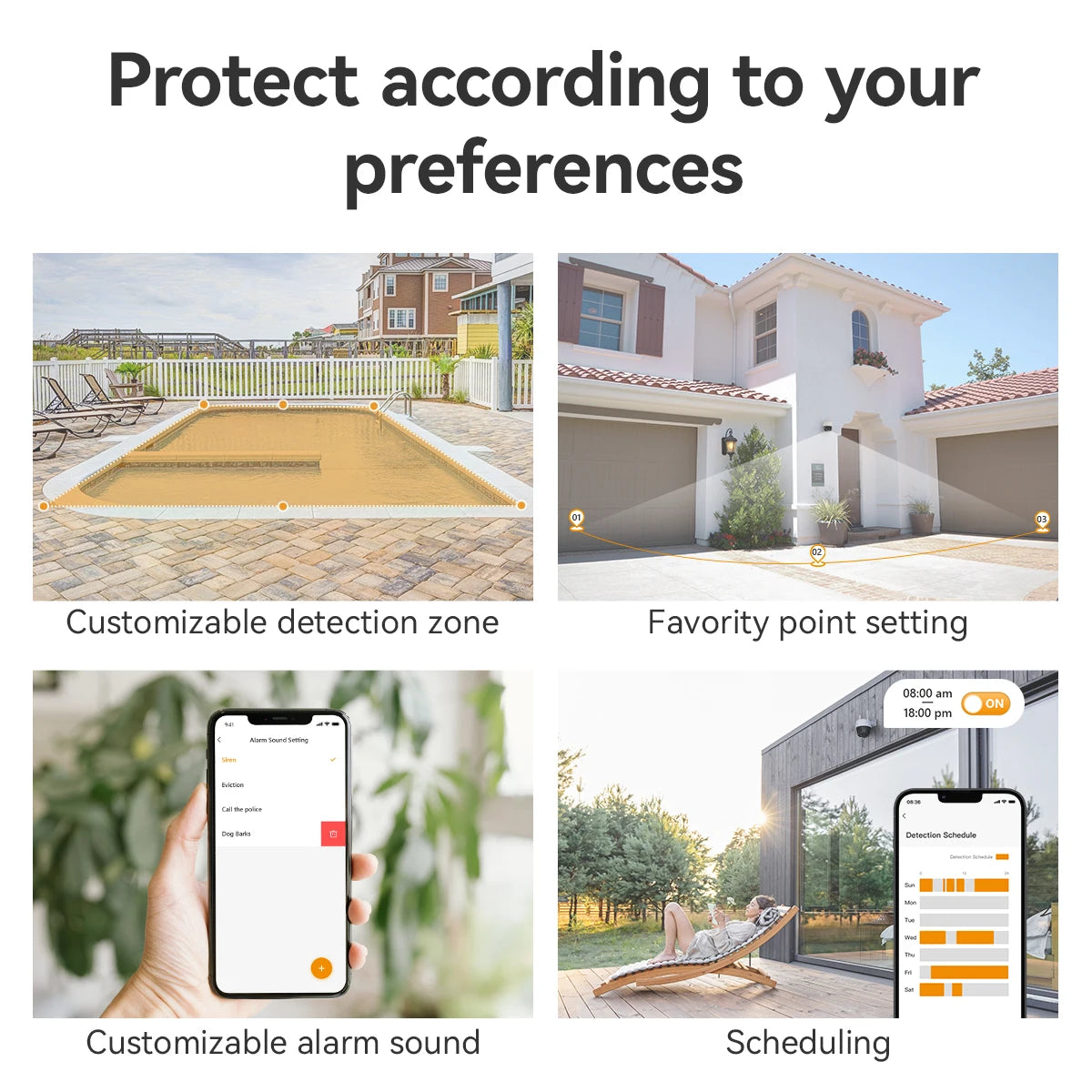 IMOU Cruiser 2 3/5MP Outdoor PTZ WiFi Camera IP66 Weatherproof Camera Two Way Talk Colorful Night Vision Human Vehicle Detection