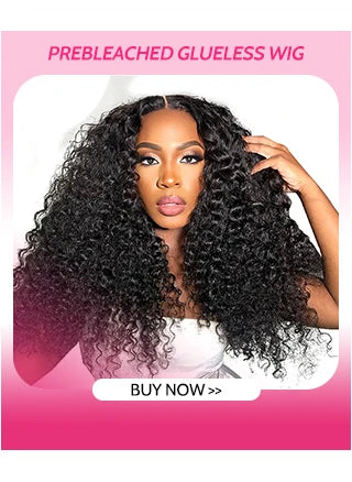 ISEE Glueless Human hair Wigs Kinky Curly Headband Wig Upgrade 3 IN 1 Half Wig With Drawstring Seamless Clip Ins Flip Over