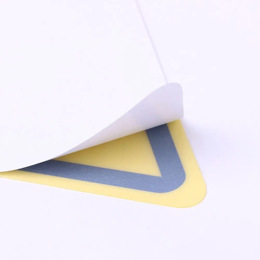 5Pcs PVC Warning Sticker Electrical Shock Hazard Adhesive Labels 3.6/5/8/10/15cm Yellow Danger Electric Box Notice Decal